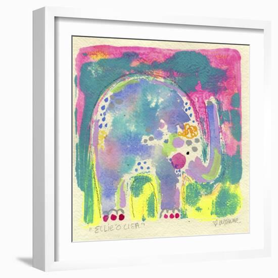 Ellie'O Lisa-Wyanne-Framed Giclee Print