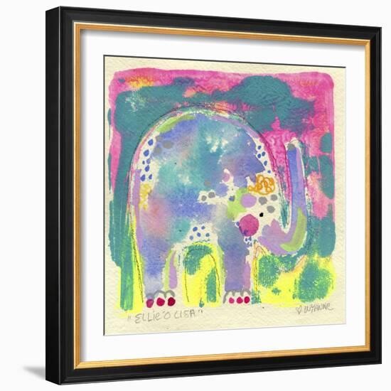 Ellie'O Lisa-Wyanne-Framed Giclee Print