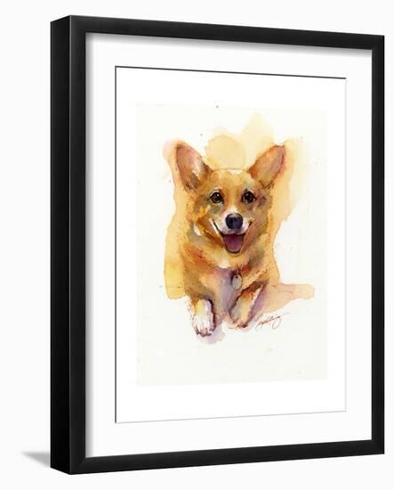 Ellie Portrait, 2017-John Keeling-Framed Giclee Print