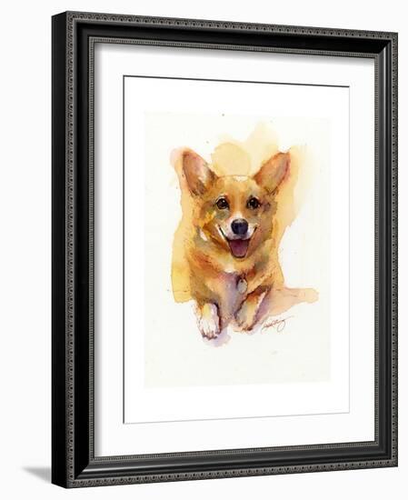 Ellie Portrait, 2017-John Keeling-Framed Giclee Print