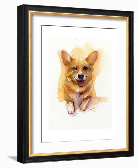 Ellie Portrait, 2017-John Keeling-Framed Giclee Print