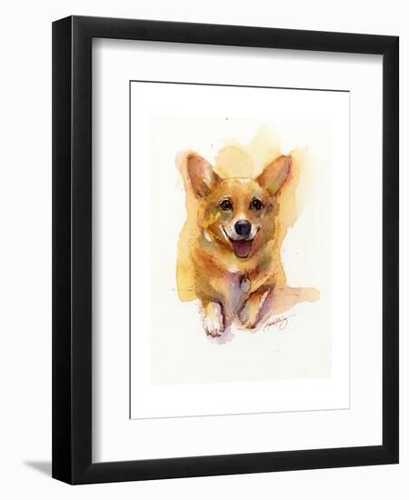 Ellie Portrait, 2017-John Keeling-Framed Giclee Print