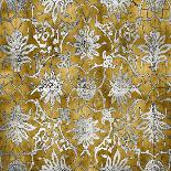 Ornate In Gold and Silver-Ellie Roberts-Art Print