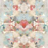 Resonate Pink and Blue-Ellie Roberts-Art Print