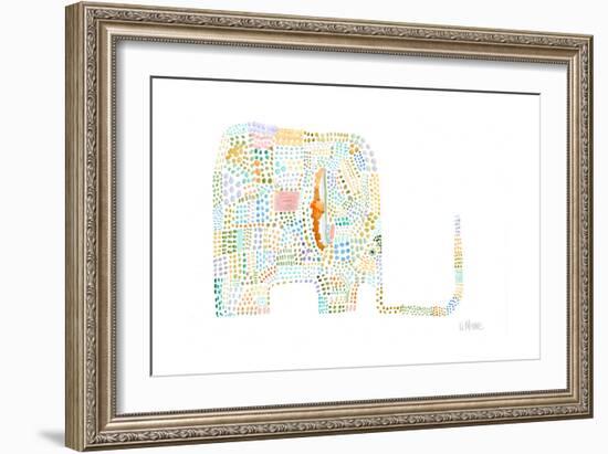 Ellimaze-Wyanne-Framed Giclee Print