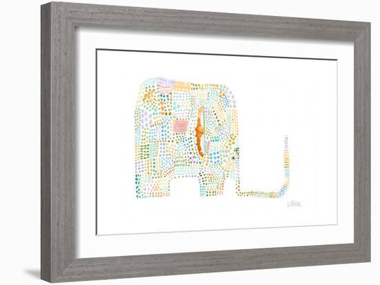 Ellimaze-Wyanne-Framed Giclee Print