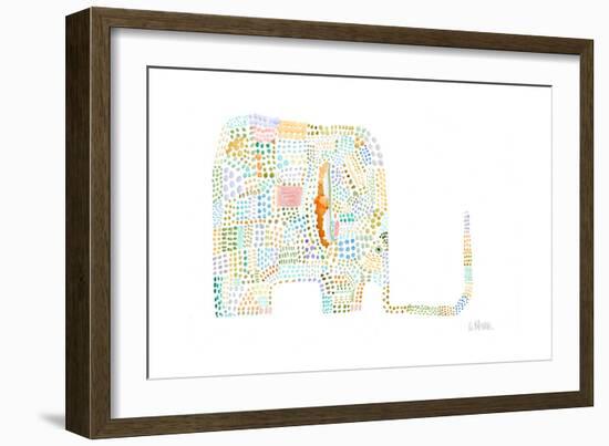 Ellimaze-Wyanne-Framed Giclee Print