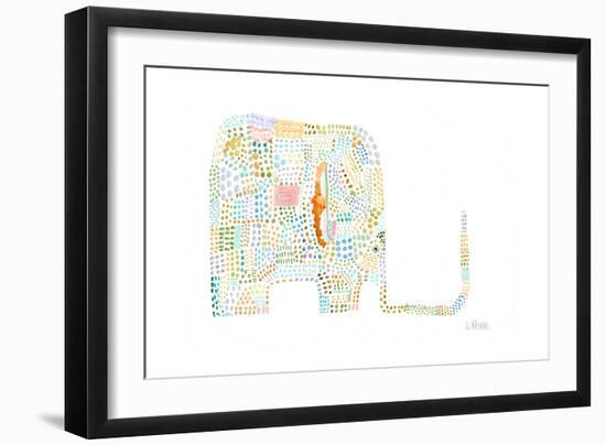 Ellimaze-Wyanne-Framed Giclee Print