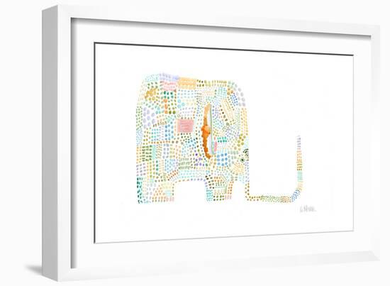 Ellimaze-Wyanne-Framed Giclee Print