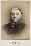 Reverend Charles Haddon Spurgeon-Elliott & Fry Studio-Framed Giclee Print