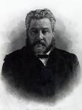 Reverend Charles Haddon Spurgeon-Elliott & Fry Studio-Framed Giclee Print