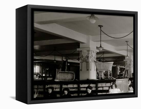 Elliott, Taylor, Woolfenden, North Aisle, Detroit, Mich.-null-Framed Stretched Canvas
