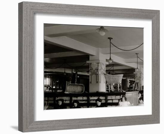 Elliott, Taylor, Woolfenden, North Aisle, Detroit, Mich.-null-Framed Photo