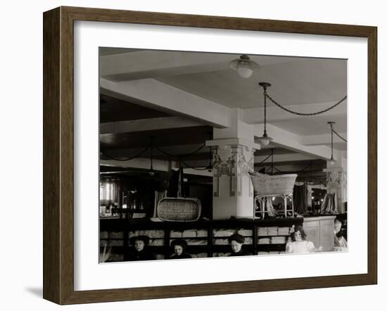 Elliott, Taylor, Woolfenden, North Aisle, Detroit, Mich.-null-Framed Photo