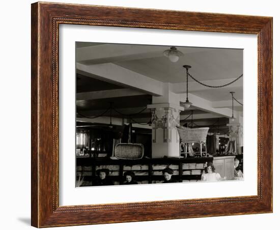 Elliott, Taylor, Woolfenden, North Aisle, Detroit, Mich.-null-Framed Photo