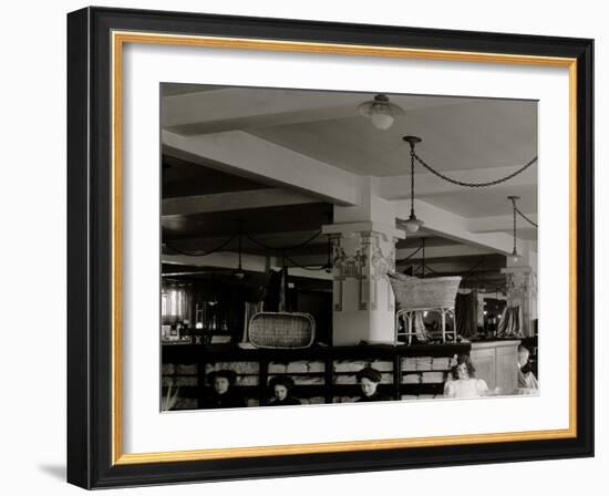 Elliott, Taylor, Woolfenden, North Aisle, Detroit, Mich.-null-Framed Photo