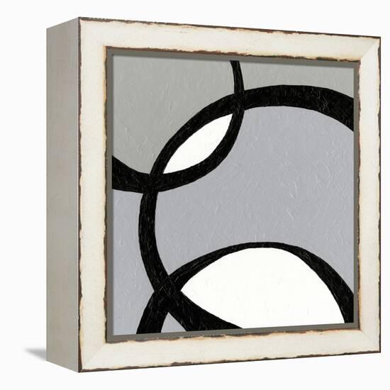 Ellipse III-J. Holland-Framed Stretched Canvas