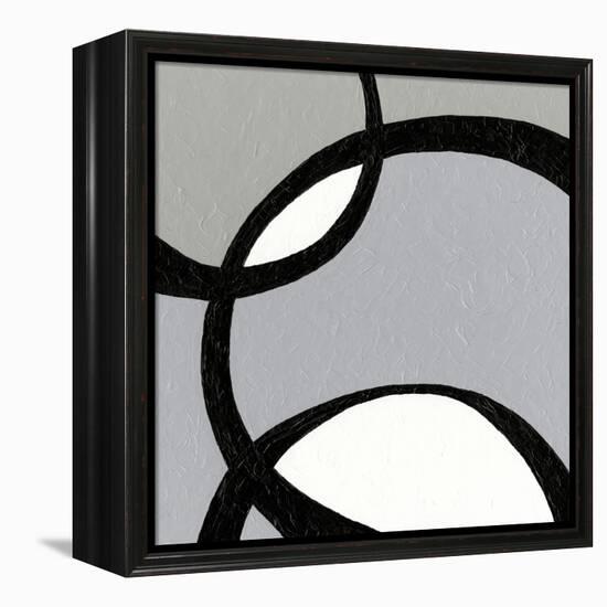 Ellipse III-J. Holland-Framed Stretched Canvas