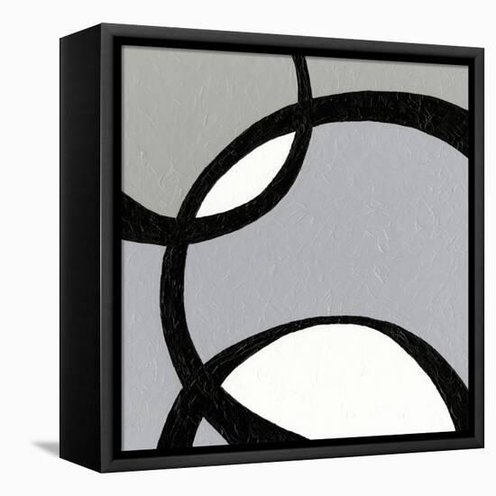 Ellipse III-J. Holland-Framed Stretched Canvas