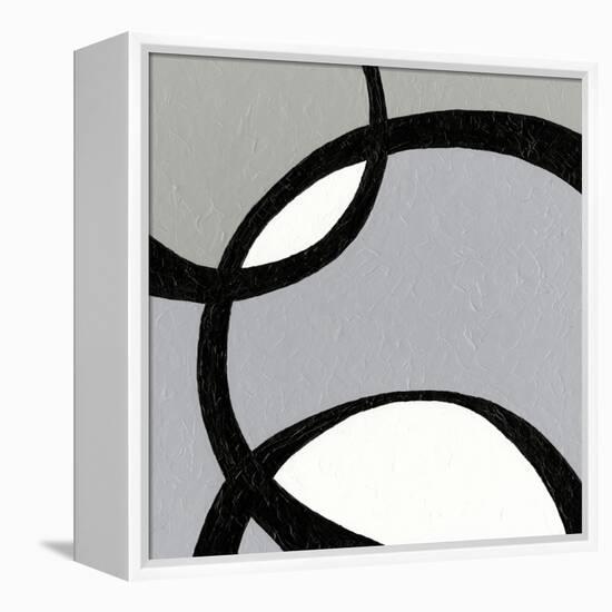 Ellipse III-J. Holland-Framed Stretched Canvas