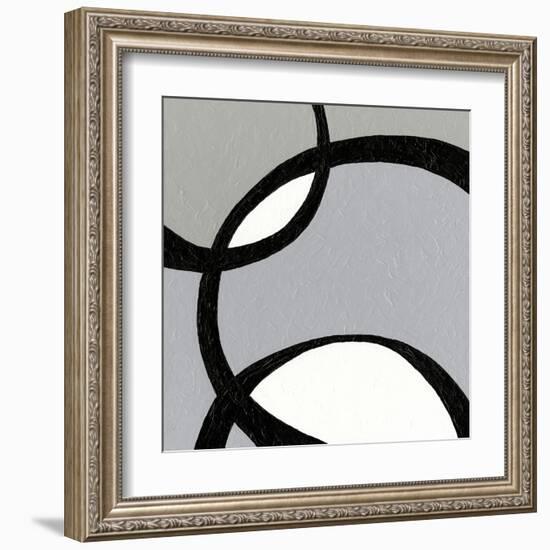 Ellipse III-J. Holland-Framed Art Print