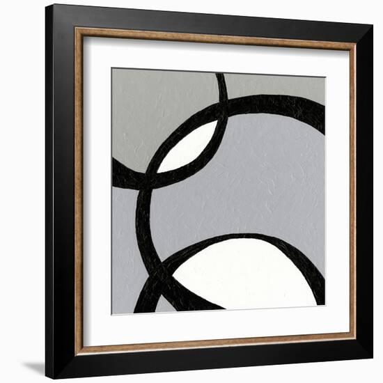 Ellipse III-J. Holland-Framed Art Print