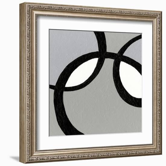 Ellipse IV-J. Holland-Framed Art Print