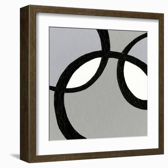 Ellipse IV-J. Holland-Framed Art Print