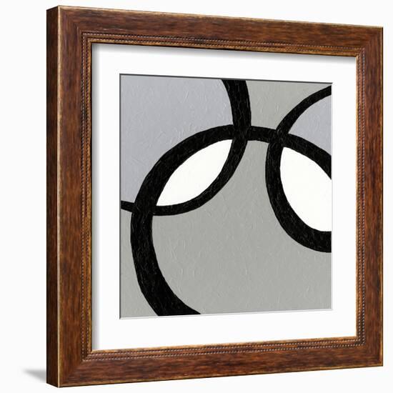 Ellipse IV-J. Holland-Framed Art Print