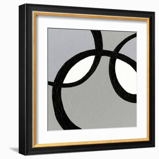 Ellipse IV-J. Holland-Framed Art Print