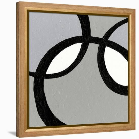 Ellipse IV-J. Holland-Framed Stretched Canvas