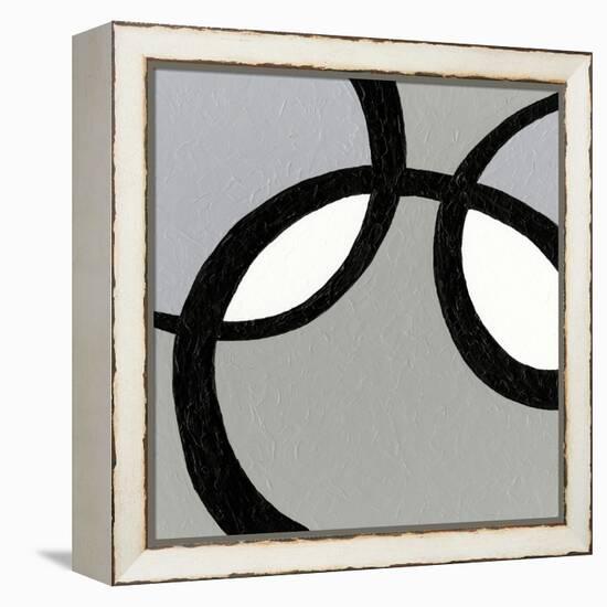 Ellipse IV-J. Holland-Framed Stretched Canvas