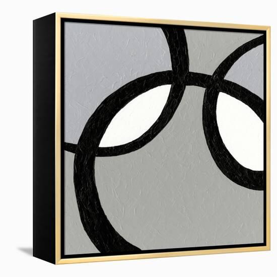 Ellipse IV-J. Holland-Framed Stretched Canvas