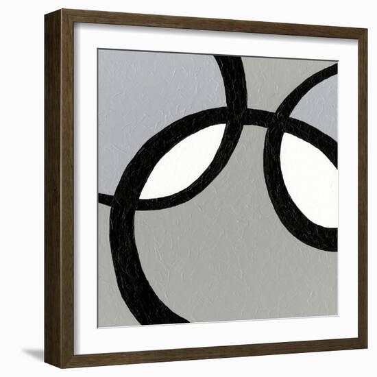 Ellipse IV-J. Holland-Framed Art Print