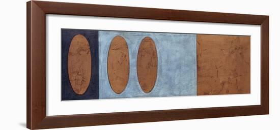 Ellipse Series I-Jennifer Strasenburgh-Framed Giclee Print