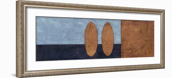 Ellipse Series II-Jennifer Strasenburgh-Framed Giclee Print