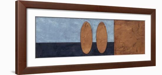 Ellipse Series II-Jennifer Strasenburgh-Framed Giclee Print