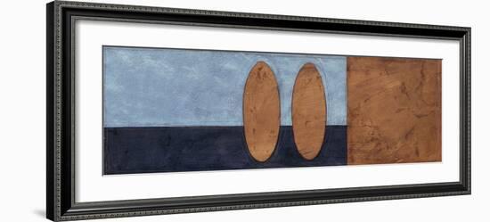 Ellipse Series II-Jennifer Strasenburgh-Framed Giclee Print