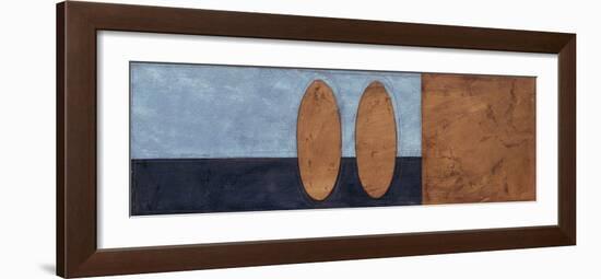 Ellipse Series II-Jennifer Strasenburgh-Framed Giclee Print