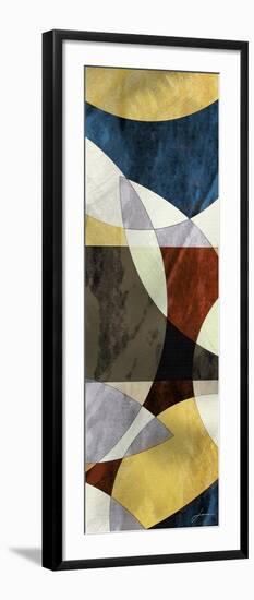 Elliptic Path II-James Burghardt-Framed Art Print