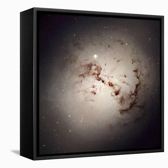 Elliptical Galaxy NGC 1316, HST Image-null-Framed Premier Image Canvas