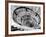 Elliptical Staircase in the Supreme Court Building-Margaret Bourke-White-Framed Photographic Print