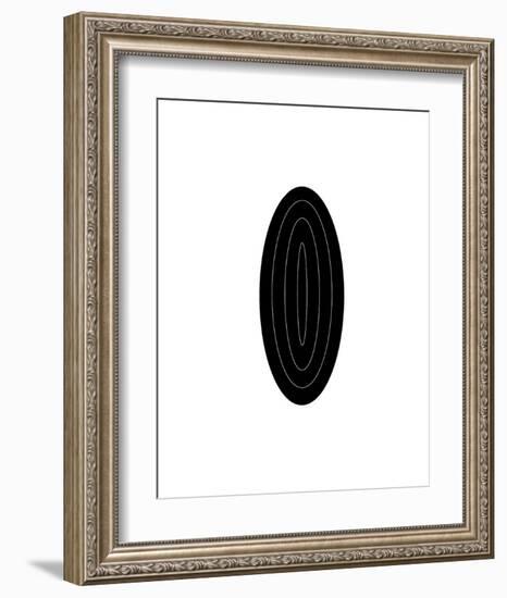 Elliptical Universe-Dan Bleier-Framed Art Print