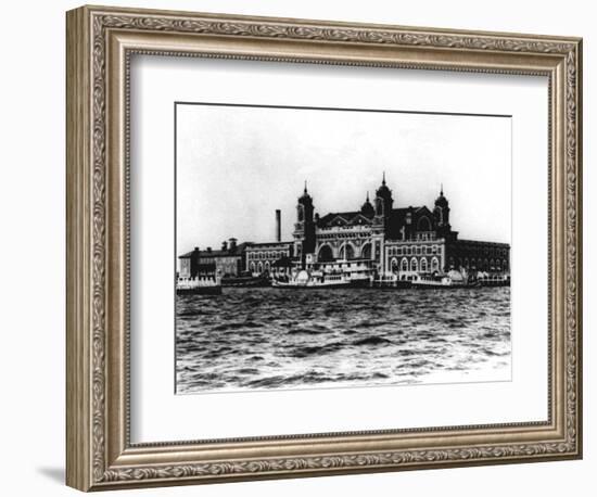 Ellis Island-null-Framed Photographic Print