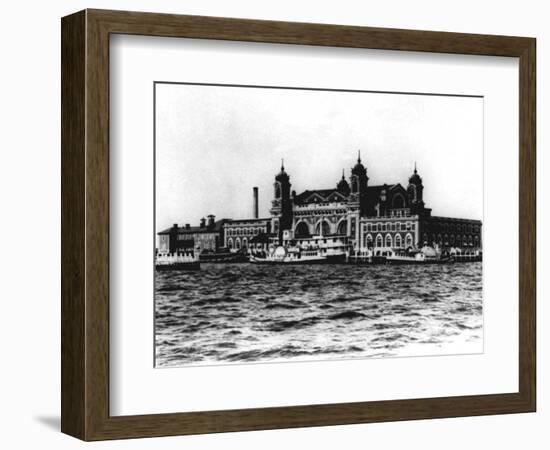 Ellis Island-null-Framed Photographic Print