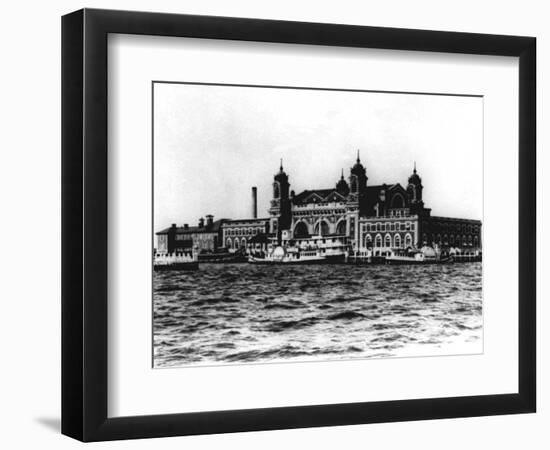 Ellis Island-null-Framed Photographic Print