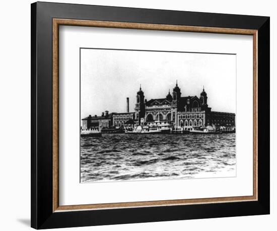 Ellis Island-null-Framed Photographic Print