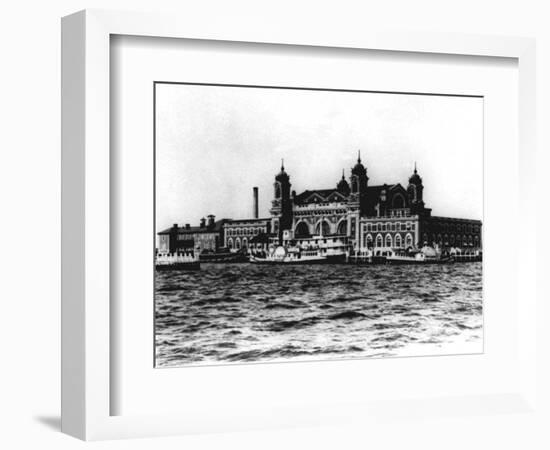 Ellis Island-null-Framed Photographic Print