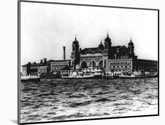Ellis Island-null-Mounted Photographic Print