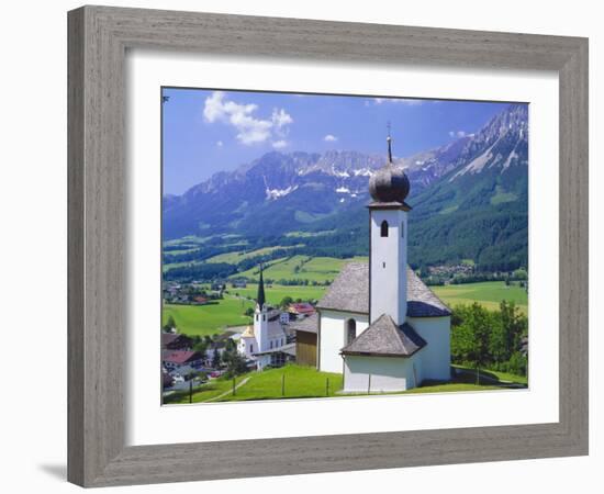 Ellmau, Tyrol, Austria-Roy Rainford-Framed Photographic Print
